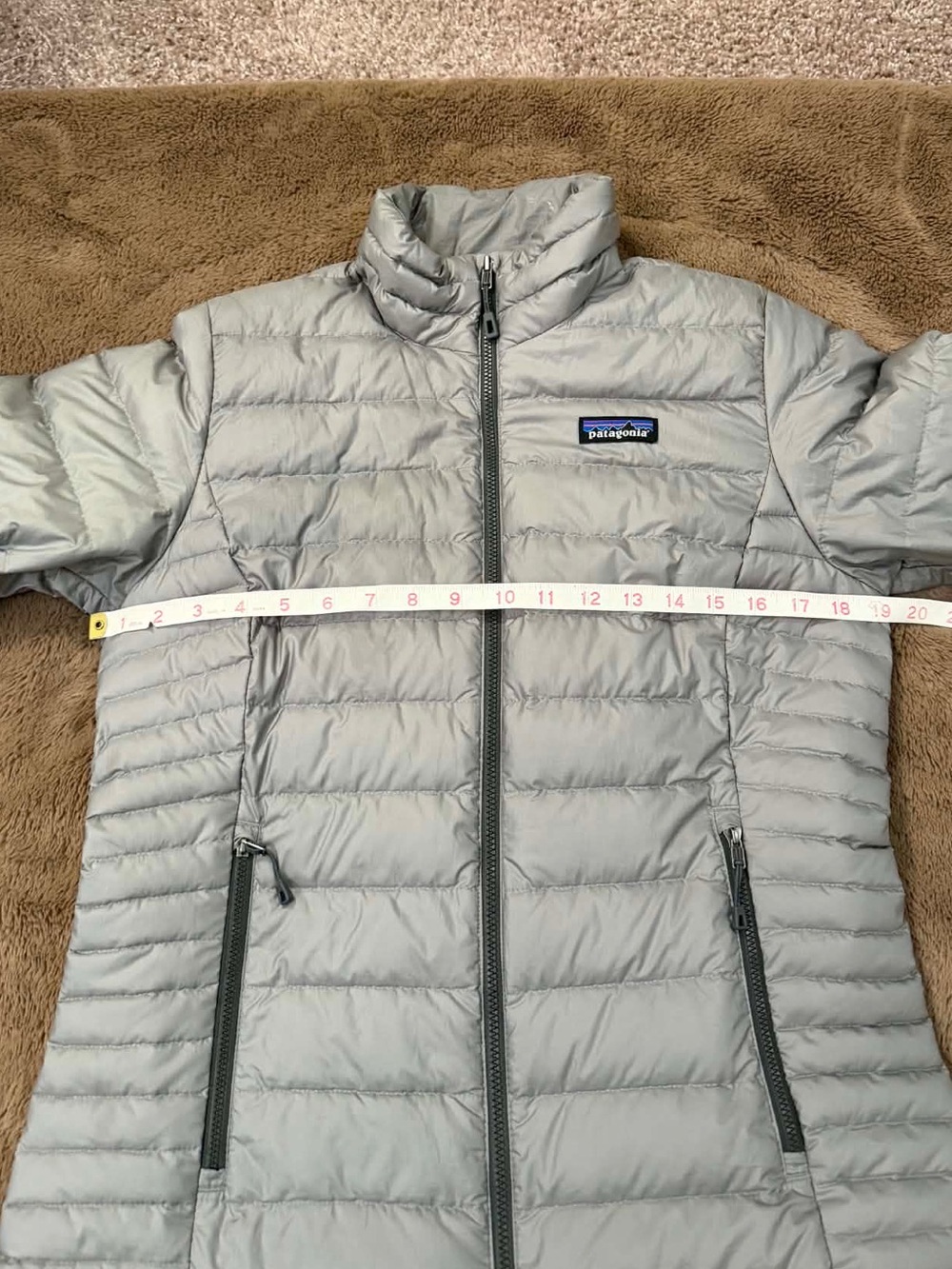 Patagonia Down Sweater Full Zip Womens Puffer Jacket - Picture 10 of 11